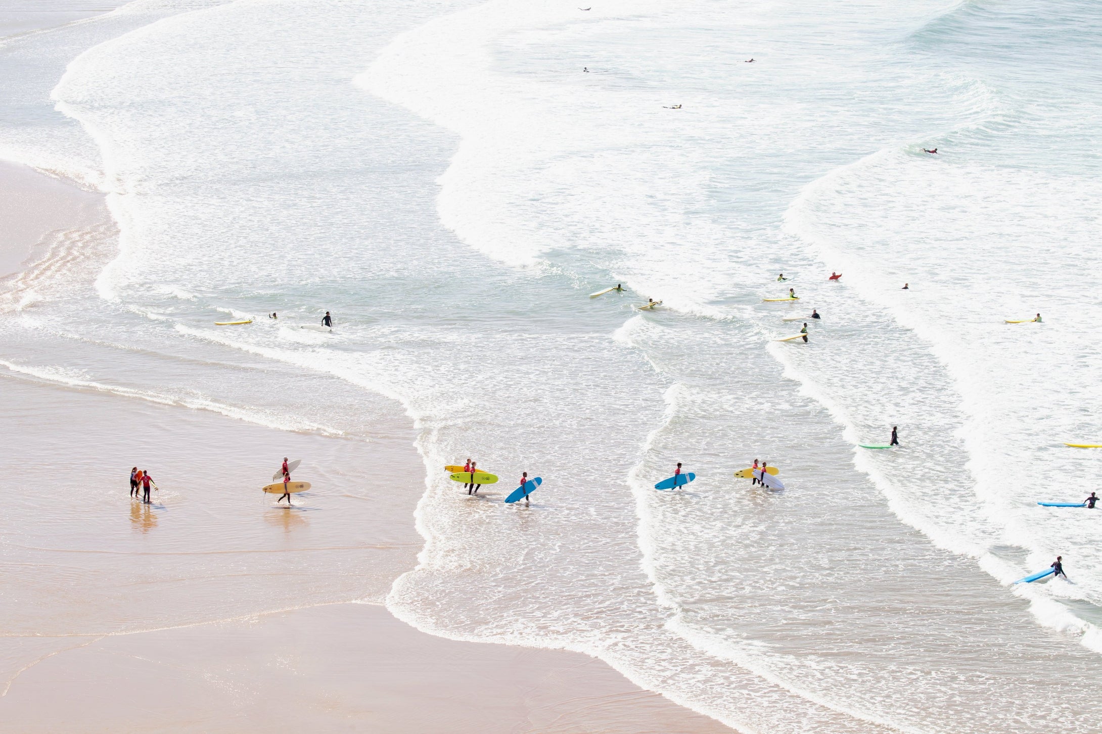 surf section